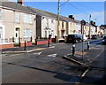 Traffic calming on the  B4311 Ashburnham Road, Pembrey