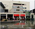 ST3187 : New Principality Building Society office in Newport city centre by Jaggery