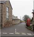 North along Ditch Hill Lane,  Shirenewton