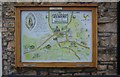 ST4347 : Map of Wedmore by Bob Harvey