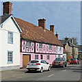 Bassingbourn: historic houses in the High Street