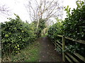 Footpath in North Frodingham