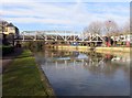 Grandpont Bridge over the River Thames