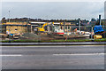 Petrol station, Coronation Avenue - under construction