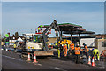 Petrol station, Coronation Avenue - under construction