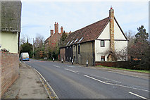 TL3444 : Kneesworth: on Old North Road by John Sutton