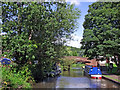 SK1705 : Canal in Hopwas, Staffordshire by Roger  Kidd