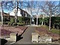 Sir Jimmy Shand Memorial Statue and Garden, Auchtermuchty