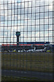 TL1121 : Control Tower at London Luton Airport by Geographer