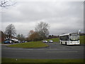 Lanchester Way bus turning circle, Smith