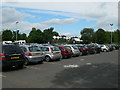 Carpark near the Swimming Pool at Nantwich