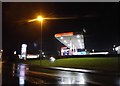 Petrol station on Grosvenor Road, Shaftesbury