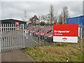 Royal Mail fleet workshop, Huntworth