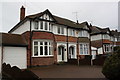 Semi detached houses on Daventry Road