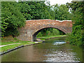 Bridge No 75 near Kettlebrook in Staffordshire