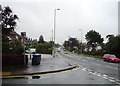 Junction of Bridle Path and the A52