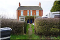 Houses overlooking Humberside Airport