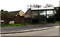 Black Rock Road bus stop and shelter, Portskewett