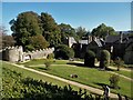 Clevedon Court garden