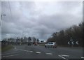 Roundabout on the Ilminster Bypass