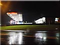 Petrol station on Grosvenor Road, Shaftesbury