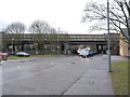 M6 flyover at Beeches Road