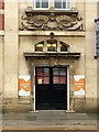 Former Hunslet Library, Main Entrance