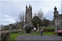 SX5177 : Church of St Peter, Peter Tavy by N Chadwick