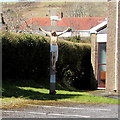 Calvary outside Our Lady Star of the Sea Catholic Church, Burry Port