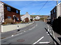 Bend in Pencoed Road, Burry Port