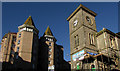 Tor Haven and Old town hall, Torquay