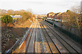 Railway approaching Worcester