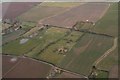 Moated site near North Cockerington: aerial 2018