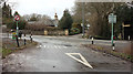 ST6469 : Junction on Durley Hill by Derek Harper