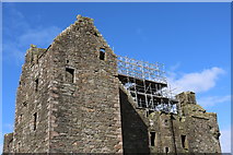 NX6851 : MacLellan's Castle, Kirkcudbright by Billy McCrorie