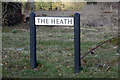 TL1422 : The Heath sign by Geographer