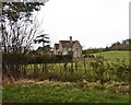 Large house below Lascot Hill