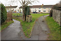 Fork in the path, St Clements Road, Keynsham