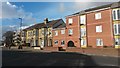 Houses and flats on Shirley Road