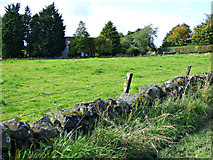 NS3371 : West Kilbride Farm by Thomas Nugent