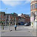 Crossing Lower Parliament Street