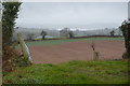 Distant view to the Exe Estuary