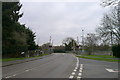 Brooke Road entering Oakham