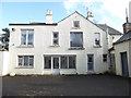 H4573 : Arleston House, Omagh (side) by Kenneth  Allen