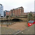 SE2932 : Victoria Bridge from Water Lane by Gerald England