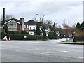 Junction of Stuart Avenue and Longton Road, Trentham