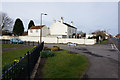 SE5515 : Station Road at Cridling Gardens, Norton by Ian S