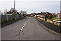 SE5515 : Ashburnham Close, Station Road, Norton by Ian S