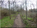 The London LOOP passing through Stockley Park