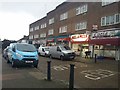 Shops on Church Lane, Kingsbury